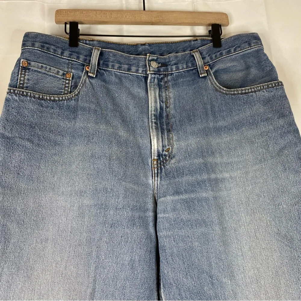 LEVI’S Men’s Size 38x32 Denim Jeans 560 VINTAGE Loose Fit Red Tab Tapered Leg